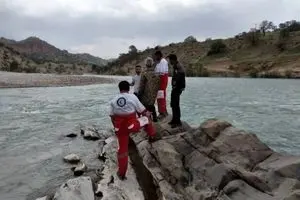 غرق شدن کودک ‌۸ ساله در آب‌های خروشان رودخانه ارمند