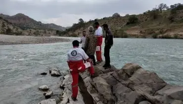 غرق شدن کودک ‌۸ ساله در آب‌های خروشان رودخانه ارمند