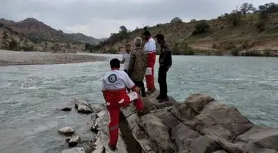 غرق شدن کودک ‌۸ ساله در آب‌های خروشان رودخانه ارمند