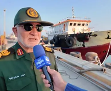 توقیف یک شناور در خلیج فارس با ۳۵۰ هزار لیتر سوخت قاچاق+ فیلم