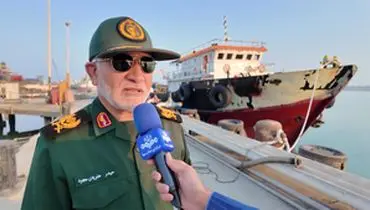 توقیف یک شناور در خلیج فارس با ۳۵۰ هزار لیتر سوخت قاچاق+ فیلم