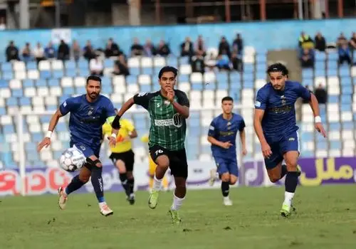 خلاصه بازی مس رفسنجان و فجر + نتیجه بازی 