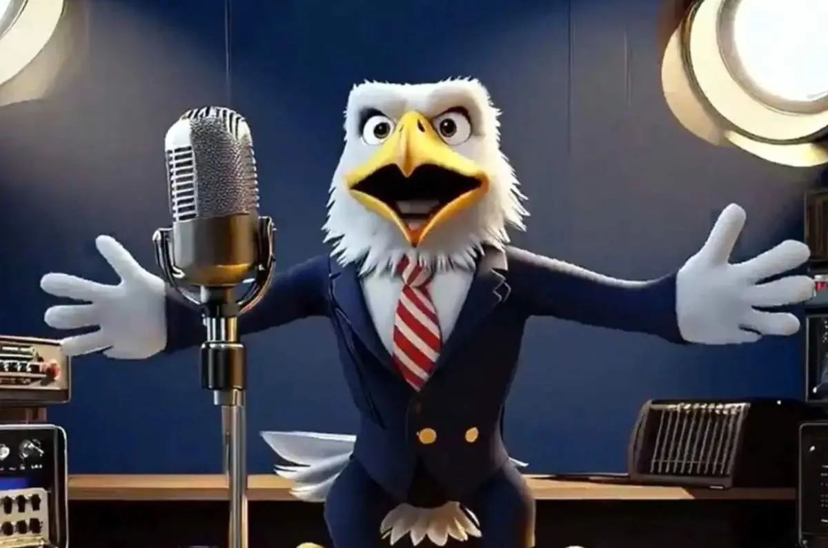 سفارت چین با ویدئویی «سپر آمریکا» را مسخره کرد