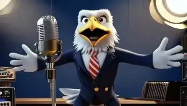 سفارت چین با ویدئویی «سپر آمریکا» را مسخره کرد