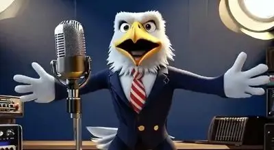 سفارت چین با ویدئویی «سپر آمریکا» را مسخره کرد