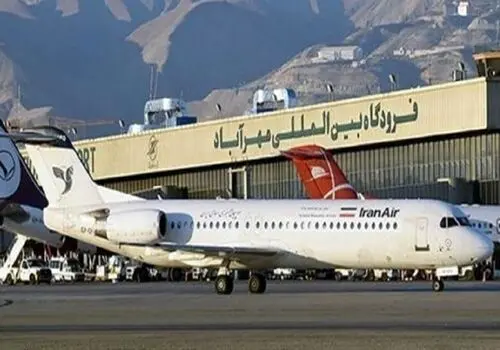 محدودیت پروازهای شبانه فرودگاه مهرآباد