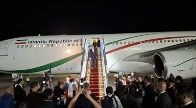 پزشکیان به بلاروس رسید