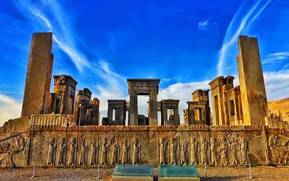 تخت‌جمشید در قاب‌هایی که هرگز ندیده‌اید؛ روایتی تصویری از نیم قرن پیش