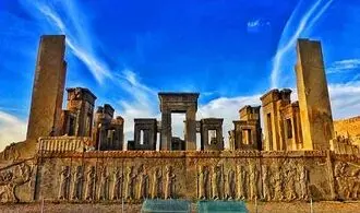 تخت‌جمشید در قاب‌هایی که هرگز ندیده‌اید؛ روایتی تصویری از نیم قرن پیش