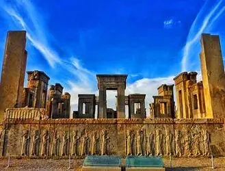 تخت‌جمشید در قاب‌هایی که هرگز ندیده‌اید؛ روایتی تصویری از نیم قرن پیش