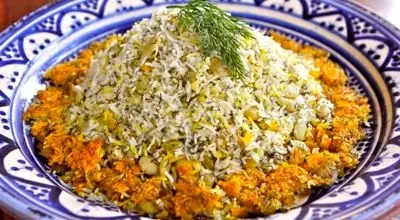 ناهار امروز: فراتر از ماهیچه و مرغ؛ باقالی پلو با کوفته قلقلی، غذایی متفاوت و سریع!