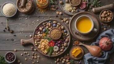 تقویت ایمنی در زمستان؛ خوراکی‌های مفید و انرژی‌بخش

