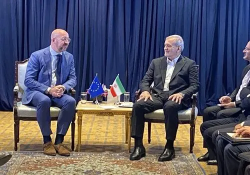
پزشکیان: جنایات اسرائیل در غزه و حالا لبنان با حمایت و چراغ سبز آمریکایی‌ها انجام می‌شود
