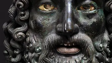 راز جنگجویان ریاسه؛ مجسمه هایی عجیب ۲ متری؟+تصاویر