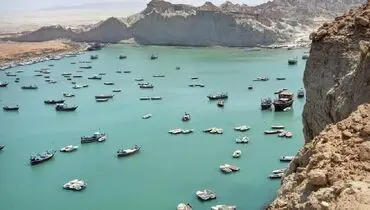 تفریح در سواحل مکران را برای نوروز از دست ندهید+تصاویر
