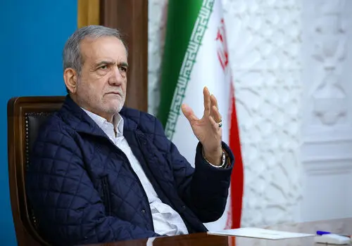 پیام تبریک پزشکیان به رهبر کره شمالی
