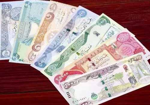 قیمت دینار عراق برای امروز دوشنبه ۱ دی ۱۴۰۴