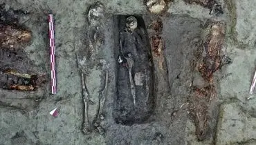 کشف ده‌ها قبر  رومی در جریان ساخت یک بیمارستان +عکس