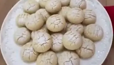 طرز تهیه متفاوت ترین کوکی های لیمویی فقط در ۲۰ دقیقه + فیلم 