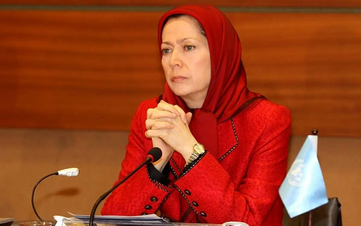 تصویری جدید و بدون حجاب از مریم رجوی منتشر شد