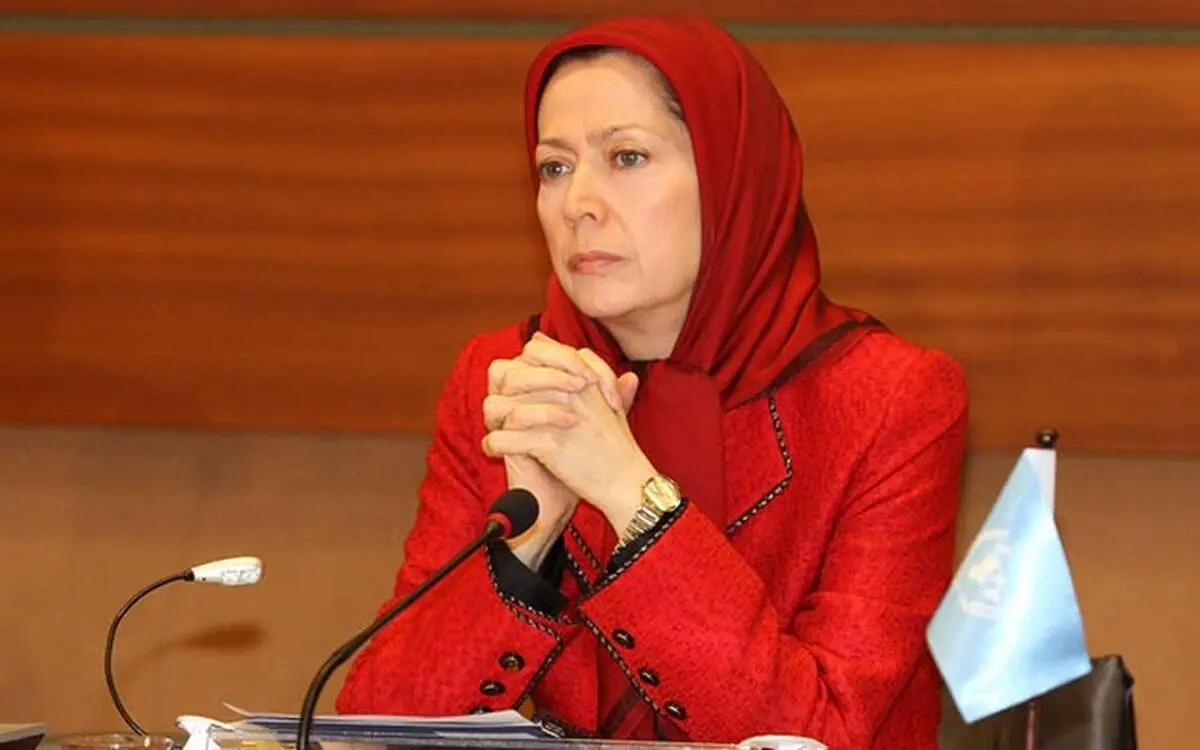 تصویری جدید و بدون حجاب از مریم رجوی منتشر شد
