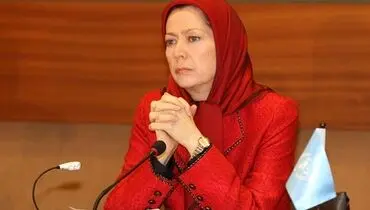 تصویری جدید و بدون حجاب از مریم رجوی منتشر شد