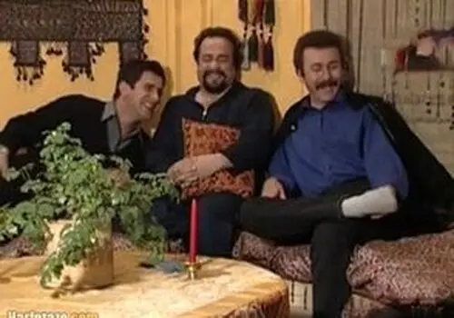 احد سریال روزگار جوانی تولد 58 سالگیش را جشن گرفت!