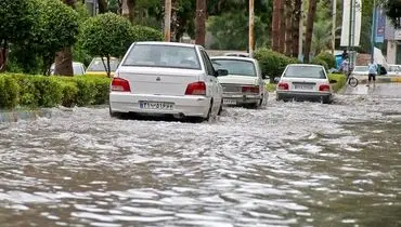 احتمال وقوع سیلاب تا فردا در آسمان مازندران