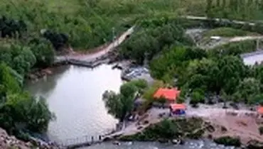سراب گاماسیاب نهاوند؛ چشمه ای خروشان در دامنه زاگرس

