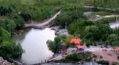 سراب گاماسیاب نهاوند؛ چشمه ای خروشان در دامنه زاگرس