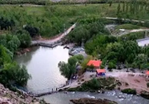 سراب گاماسیاب نهاوند؛ چشمه ای خروشان در دامنه زاگرس
