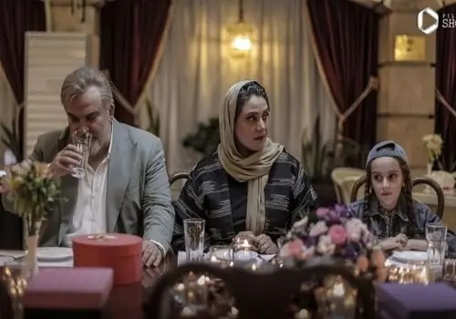 شبنم مقدمی در کنار بهترین‌های سینمای ایران
