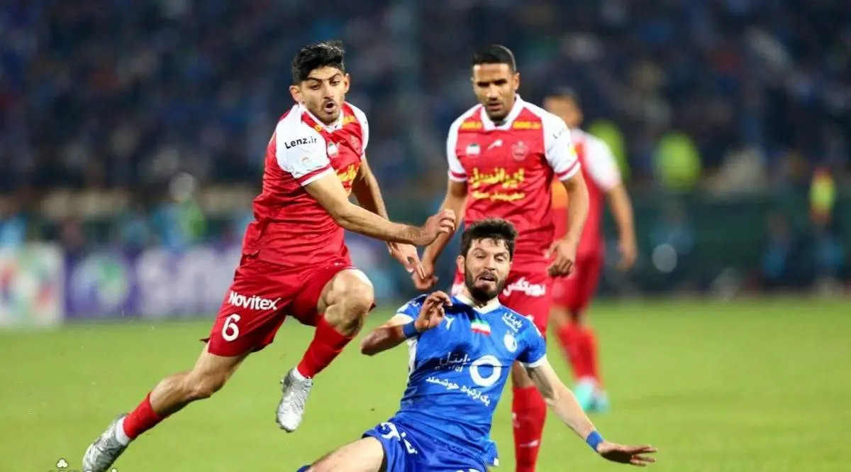 اتفاقی عجیب در دربی؛ ستاره پرسپولیس با دو شماره متفاوت!+ عکس
