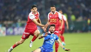 اتفاقی عجیب در دربی؛ ستاره پرسپولیس با دو شماره متفاوت!+ عکس