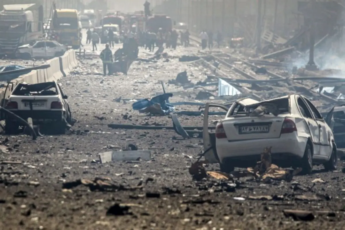 پایان عملیات جستوجو در حادثه انفجار بندر رجایی