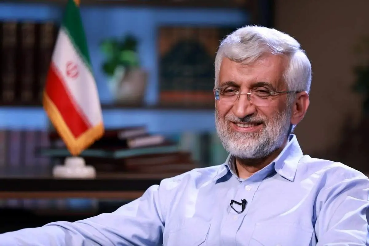 جلیلی به دنبال جمع‌آوری کمک‌های مردمی برای تبلیغات انتخاباتی اش+عکس