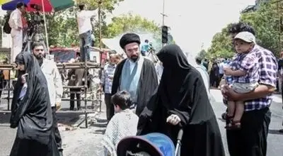 اولین جمله رهبر جدید انقلاب بعد از بیرون آمدن از زیر آوار