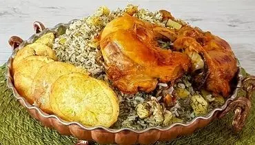  طرز تهیه سیب پلو کرمانشاهی مجلسی