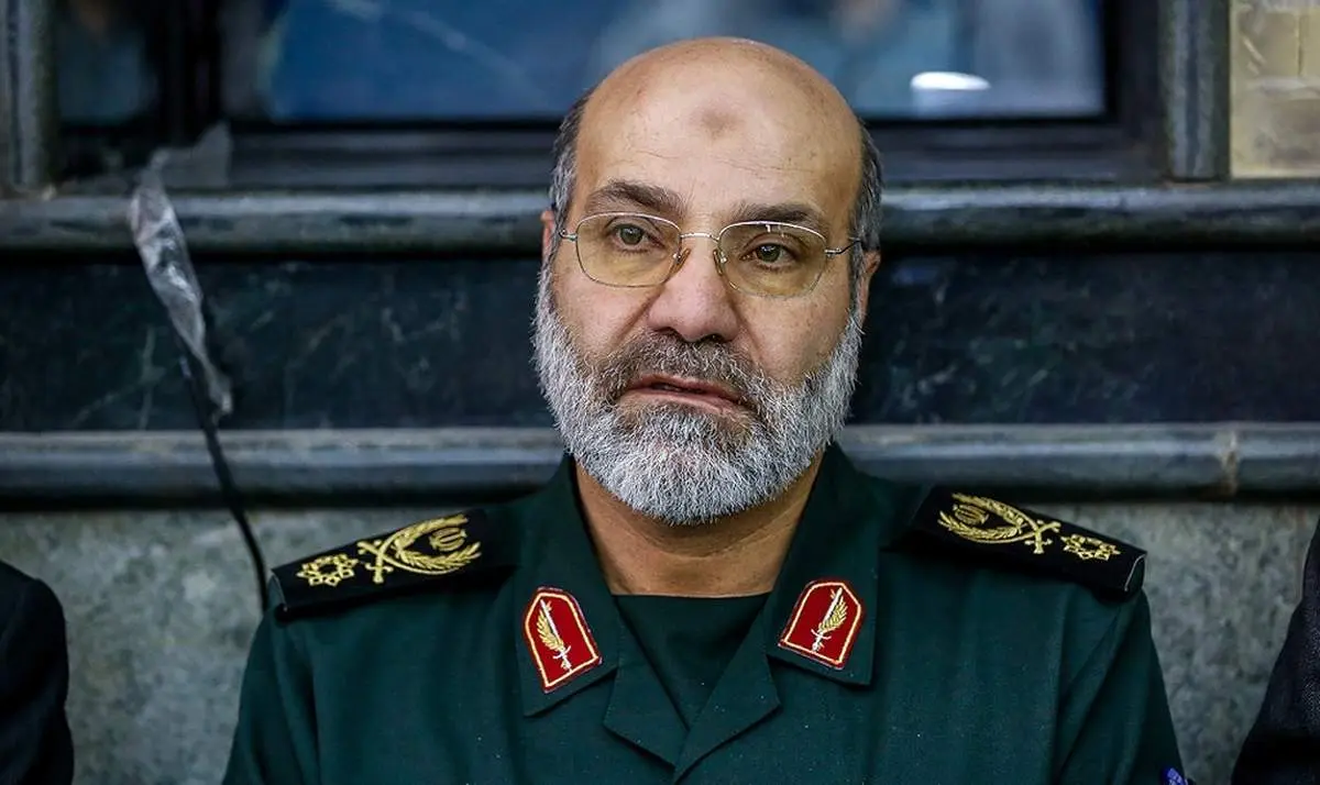 شهید زاهدی در کنار شهیدان مغنیه، احمد کاظمی و حاج قاسم+ عکس