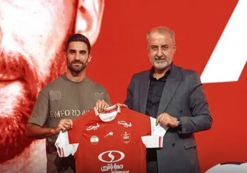 
بمب جدید پرسپولیس مقابل تراکتور بازی می کند؟

