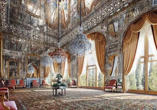 جزئیات جدید از حمله به کاخ گلستان 