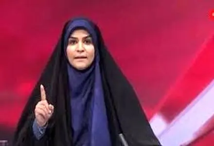 ویدئوی فراگیر از سحر امامی در یک مراسم