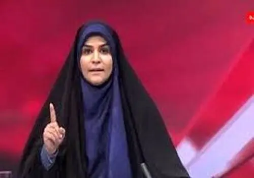 عکس یادگاری سحر امامی با مرد مشهور آمریکایی