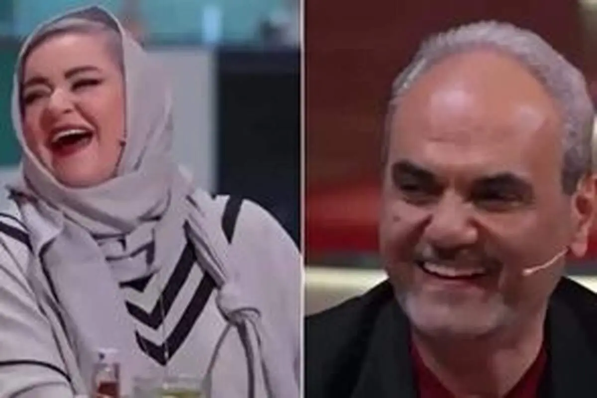 شوخی‌های پیاپی نعیمه خانم، خیابانی را خیسِ عرق کرد!
