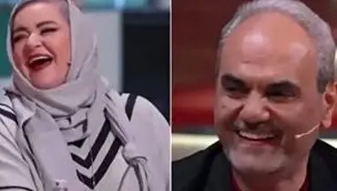 شوخی‌های پیاپی نعیمه خانم، خیابانی را خیسِ عرق کرد!