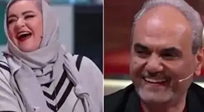 شوخی‌های پیاپی نعیمه خانم، خیابانی را خیسِ عرق کرد!