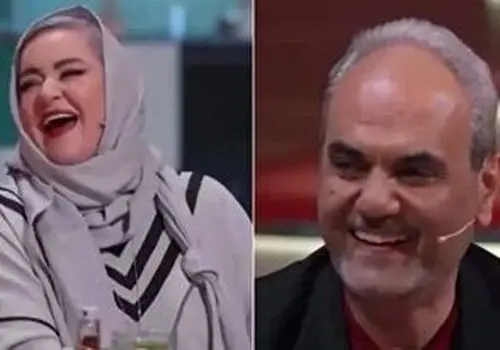 نعیمه نظام دوست مرغ شد+ فیلم 