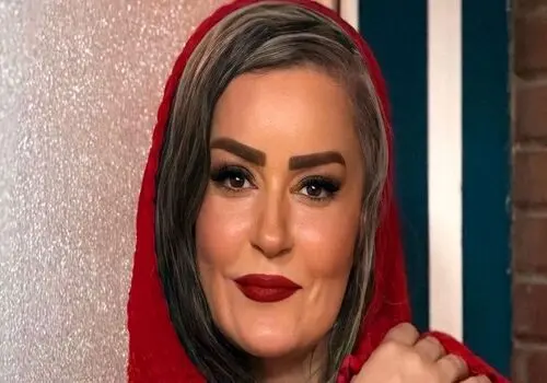 ظاهر متفاوت نعیمه نظام‌دوست در کنسرت حاجیلی