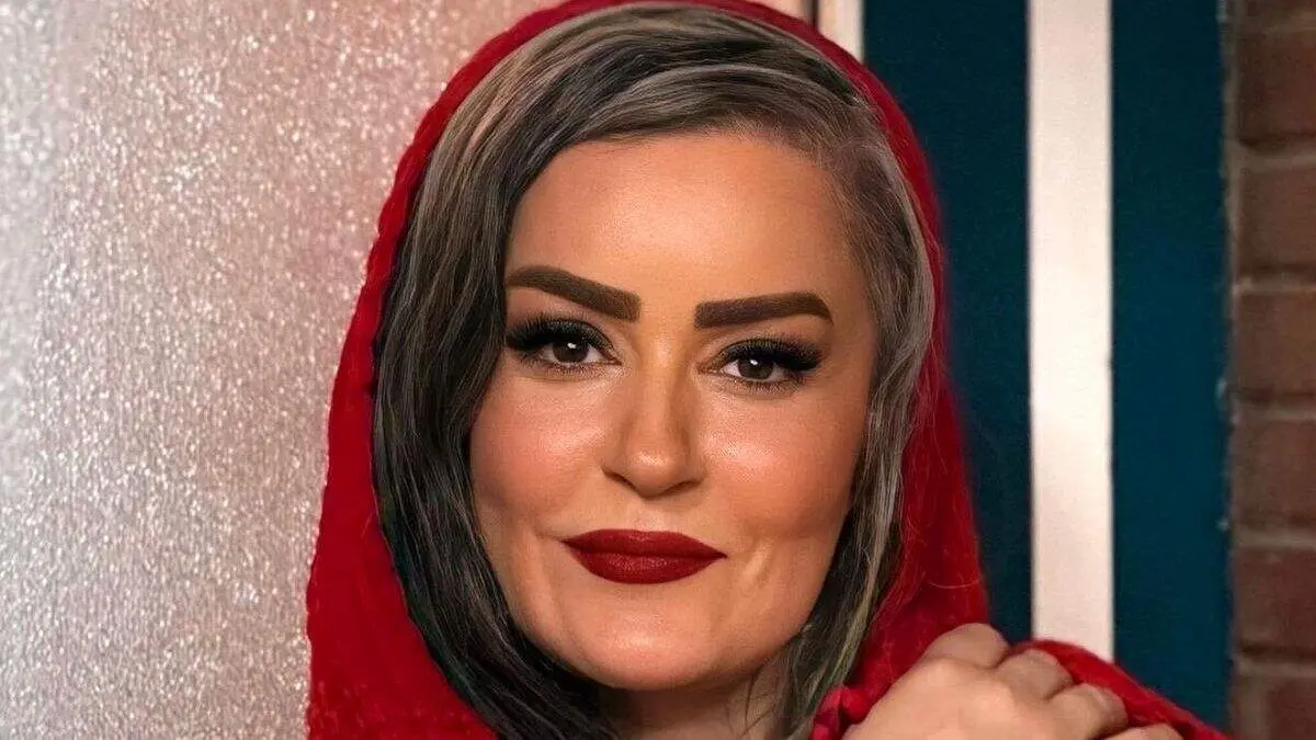 تصاویر؛ استایل «نعیمه نظام دوست» در تئاتر «شب» ایرانشهر