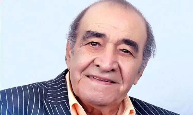 زنده یاد ایرج: من در ۱۵۷ فیلم فارسی آواز خواندم + فیلم